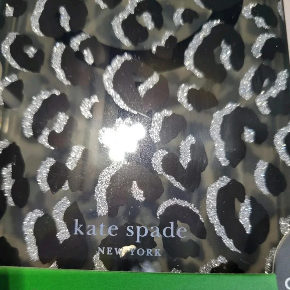 Kate Spade iPhone 16 Pro Max Leopard Animal Print Magsafe Cellphone Case